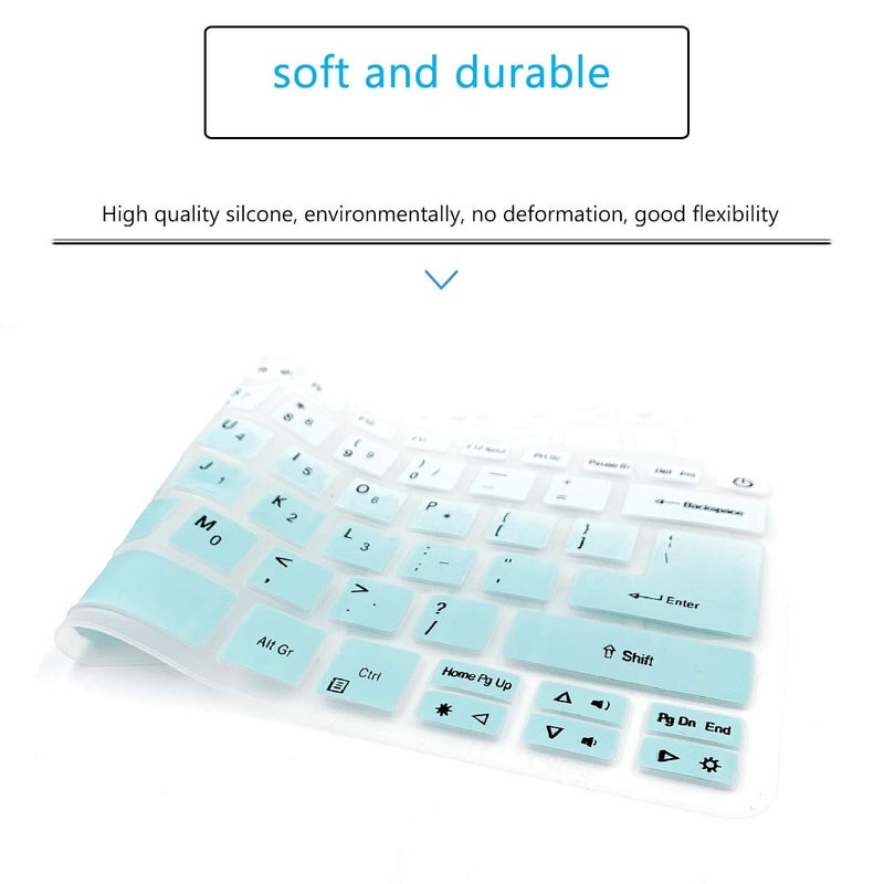 MUBUY-GOL Keyboard Cover for Acer Swift 3 SF314-43/42 SF314-59/53/54/55/55G/56/57 14" |Swift 5 SF514-51/52T/52TP/53T/54T |Swift 1 SF113-31 SF114-32 |Acer Spin3 SP314-51/52/53GN/54N |Spin 5 SP513-52N/53N/54N - Image 3